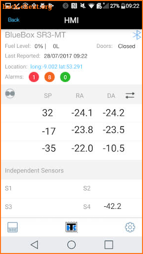 Thermo King Reefer screenshot