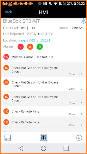 Thermo King Reefer screenshot