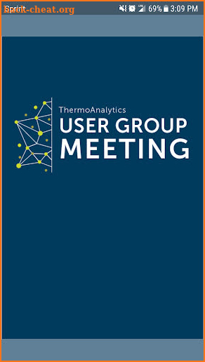 ThermoAnalytics User Group screenshot