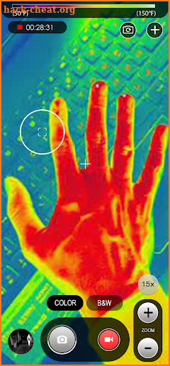 Thermography Infrared Cam screenshot