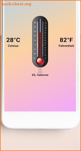 thermometer 2019 screenshot