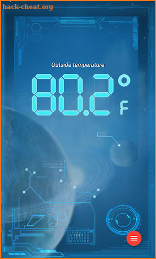 Thermometer screenshot