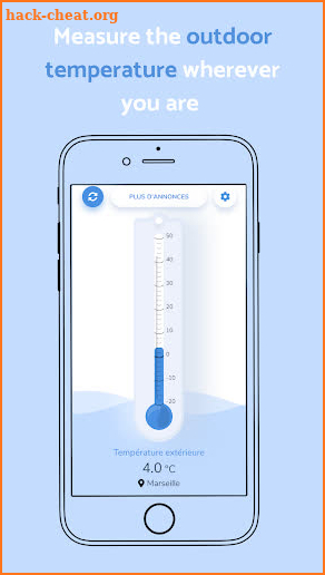 Thermometer screenshot