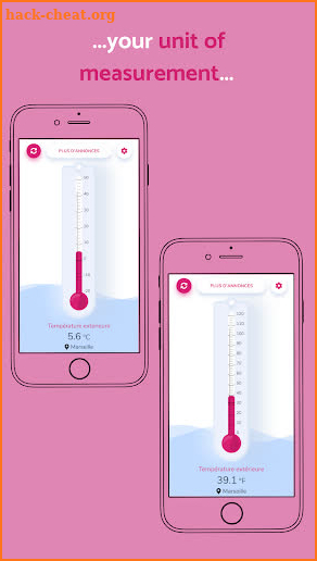 Thermometer screenshot