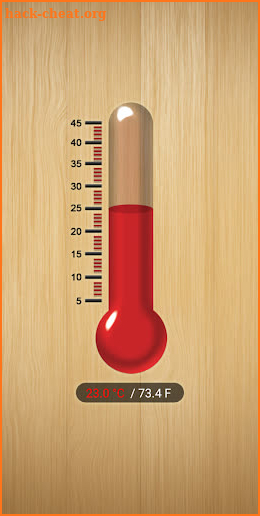 Thermometer screenshot