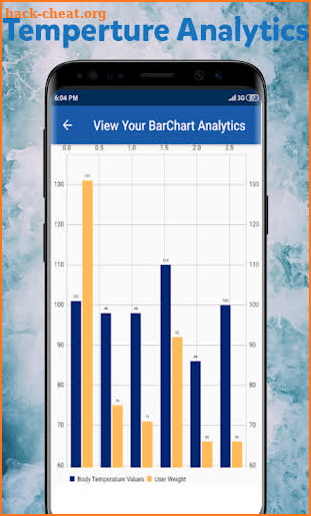 Thermometer Body Temperature screenshot