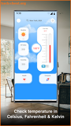 Thermometer Check Temperature screenshot