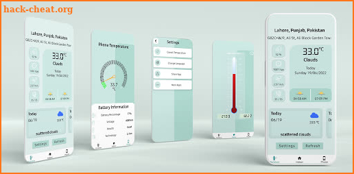 Thermometer For Room Temp screenshot