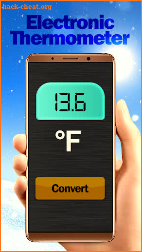 Thermometer for winter and summer screenshot