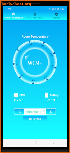 Thermometer: Room Temperature screenshot