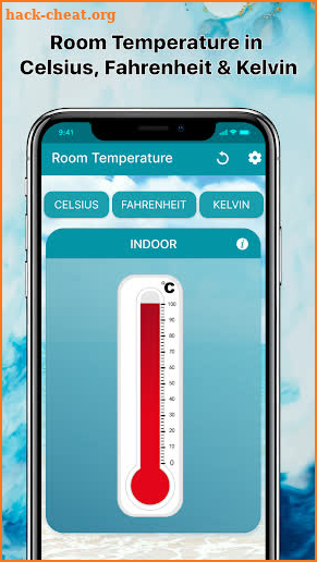 Thermometer: Room Temperature screenshot