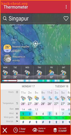 Thermometer Room Temperature Meter - Checker screenshot