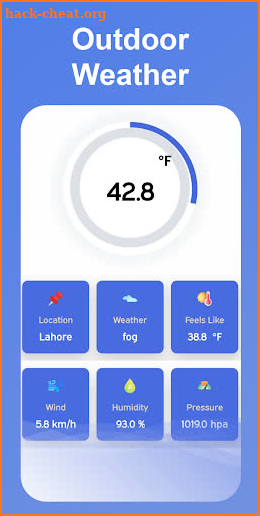 Thermometer Room Temperature Meter Indoor, Outdoor screenshot