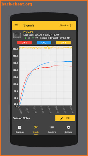 ThermoWorks screenshot