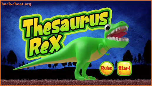 Thesaurus Rex screenshot