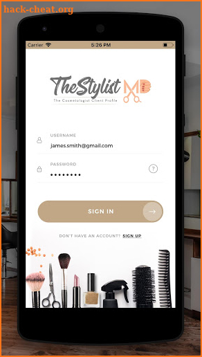 TheStylistMD screenshot