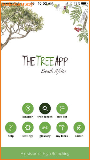 TheTreeApp SA screenshot