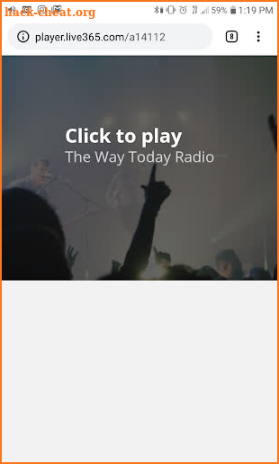 TheWayToday Radio screenshot