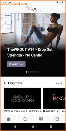 TheWKOUT screenshot