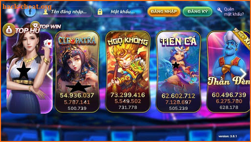 Thich Win Club – Vong Quay May Man Doi Thuong 777 screenshot