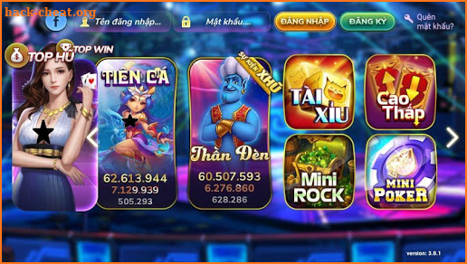 Thich Win Club – Vong Quay May Man Doi Thuong 777 screenshot