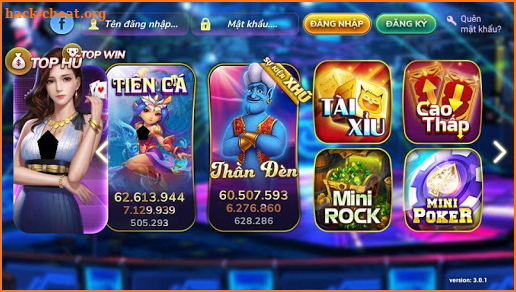 Thich Win Club – Vong Quay May Man Doi Thuong 777 screenshot