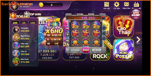 Thich Win Vip Club 2019 – Vong Quay Tai Loc screenshot