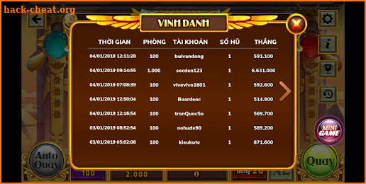 Thich Win Vip Club 2019 – Vong Quay Tai Loc screenshot