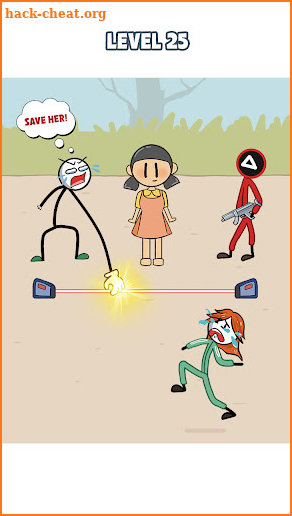 Thief Troll - Stickman Robber screenshot