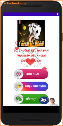 Thiên Đường Đánh Bài Toàn Quốc - Tiến Lên, Nổ Hũ screenshot