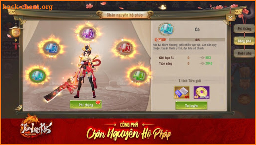 Thiên Long Kiếm Gamota screenshot