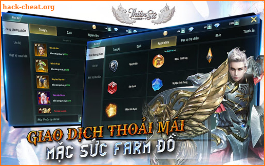 Thiên Sứ 3D Mobile - W4VN screenshot