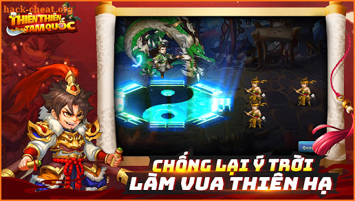 Thiên Thiên Tam Quốc screenshot