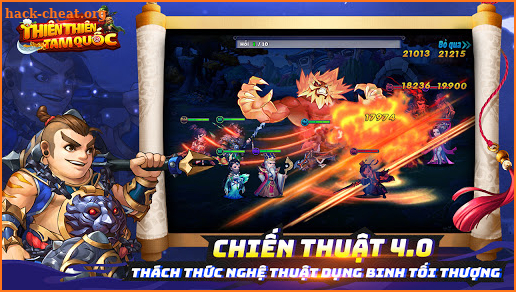 Thiên Thiên Tam Quốc screenshot