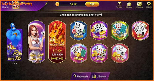 Thiên Ý Club - Tiến Lên, Tá Lả Phỏm Miễn Phí screenshot