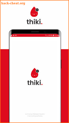 Thiki screenshot