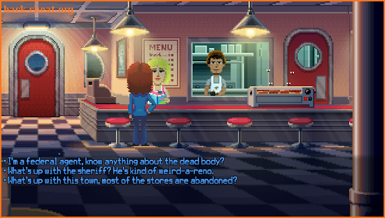 Thimbleweed Park screenshot