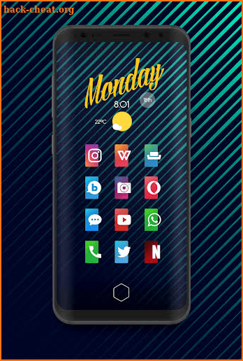 Thin - Icon Pack screenshot