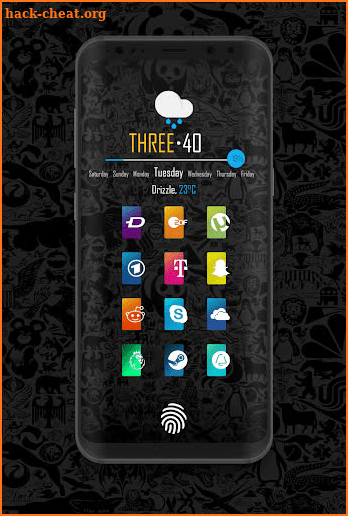 Thin - Icon Pack screenshot