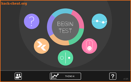 THINC-it® for clinical use screenshot