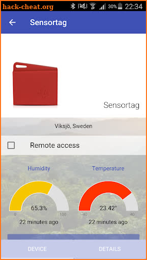 Thingsquare screenshot