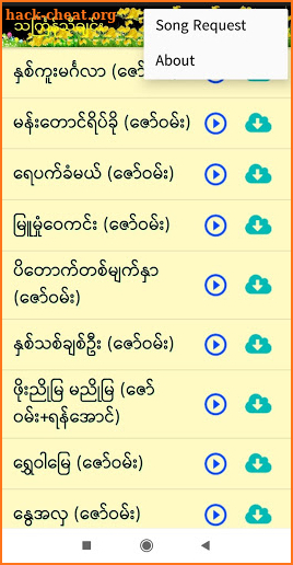 Thingyan Songs screenshot