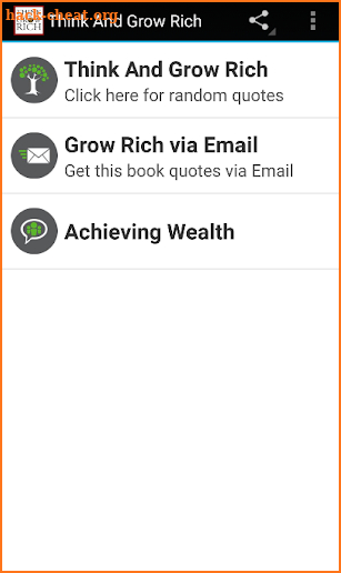 Think And Grow Rich screenshot