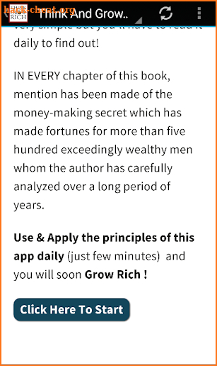 Think And Grow Rich screenshot