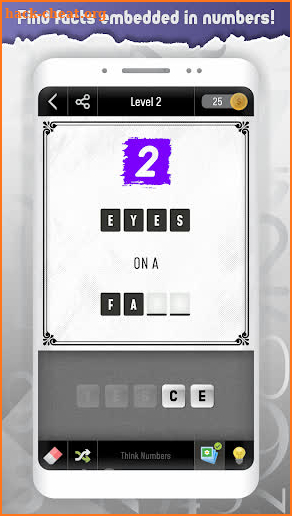 Think Numbers – Brain busting riddles screenshot