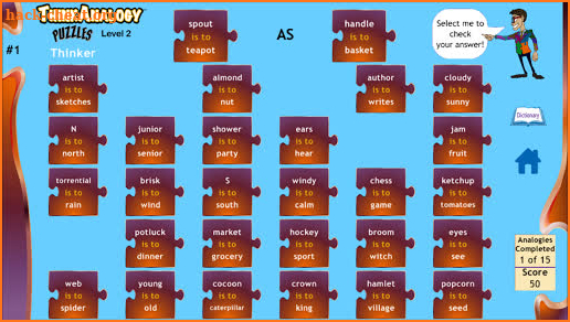 ThinkAnalogy™ Puzzles 2 screenshot