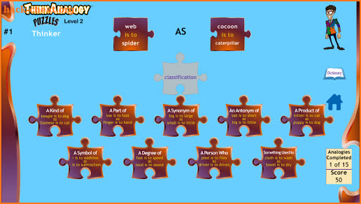 ThinkAnalogy™ Puzzles 2 screenshot