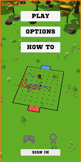 ThinkBall (Paper Soccer) screenshot