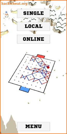 ThinkBall (Paper Soccer) screenshot