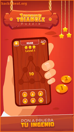 Thinking Triangle Puzzle screenshot